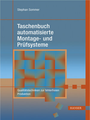 cover image of Taschenbuch automatisierte Montage- und Prüfsysteme